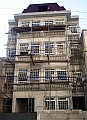 18- Vista da Fachada em Obras - Escola Sao Mauro - Ipiranga